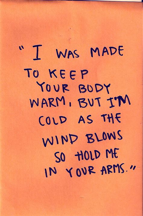 warm traduzione|i will keep you warm.